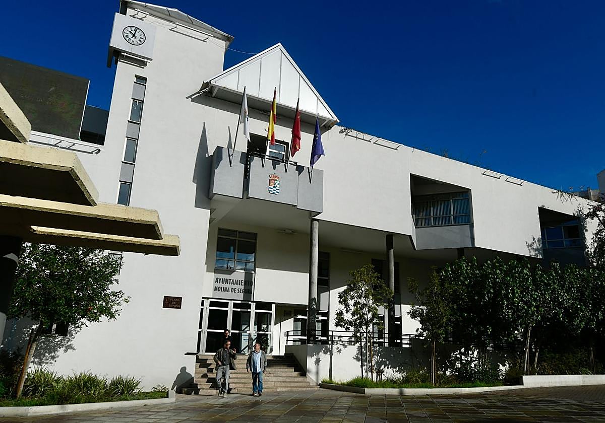 Fachada de la Casa Consistorial de Molina de Segura.