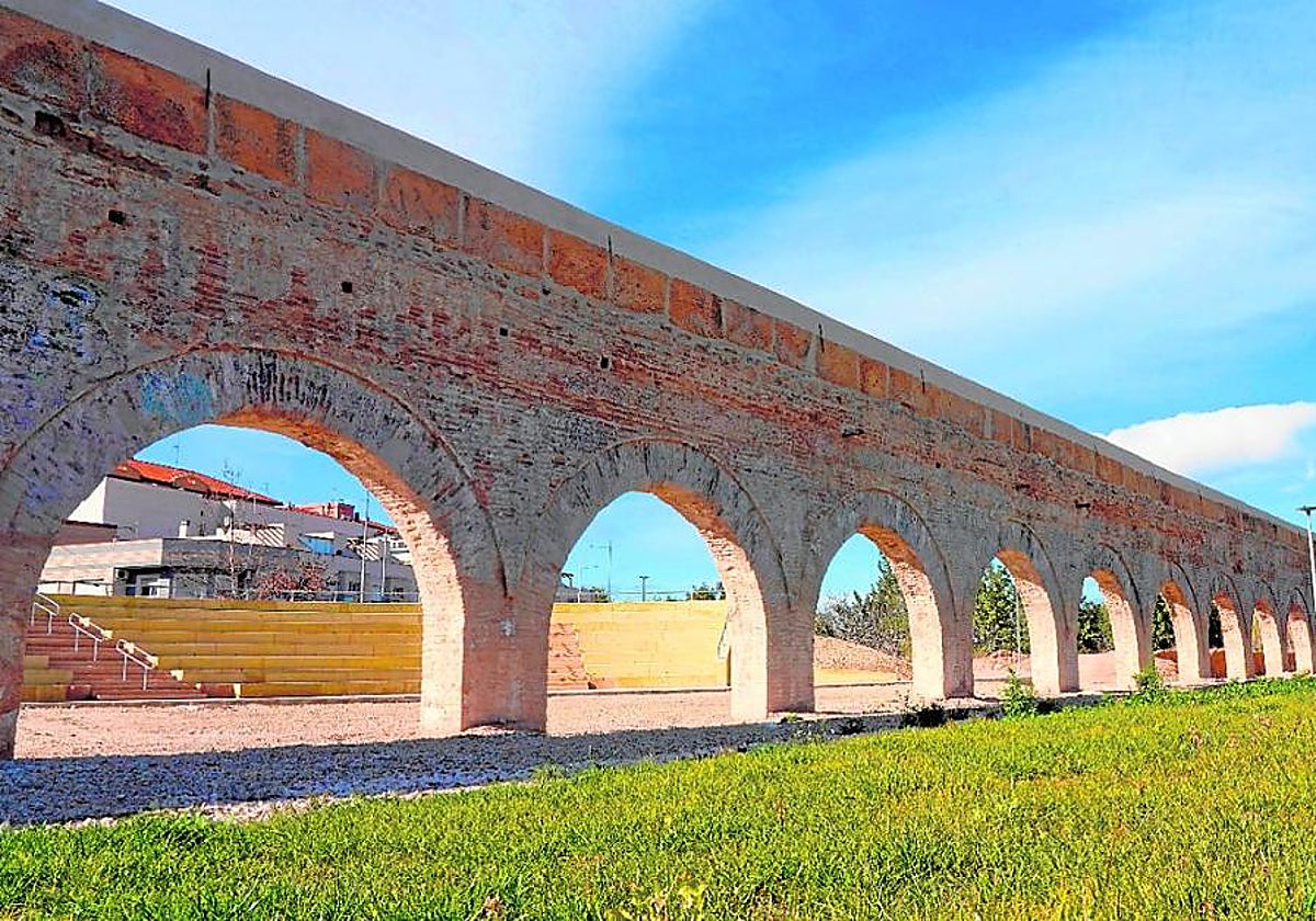 Parque del Acueducto de Alcantarilla.