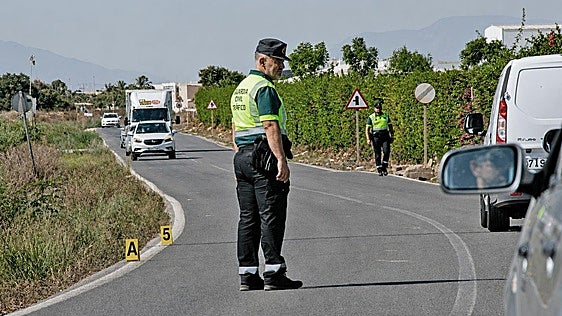 Muere atropellado un ciclista en Torre Pacheco