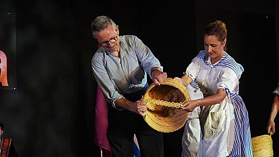 El acto de la Ofrenda de Uvas al Niño, en imágenes