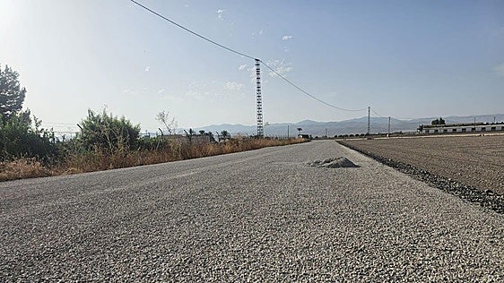 Exigen explicaciones al Ayuntamiento de Lorca tras el «nefasto resultado» de las obras en la diputación de La Hoya