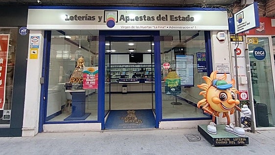 El primer premio de la Lotería Nacional de este sábado deja más de un millón de euros en la Región de Murcia