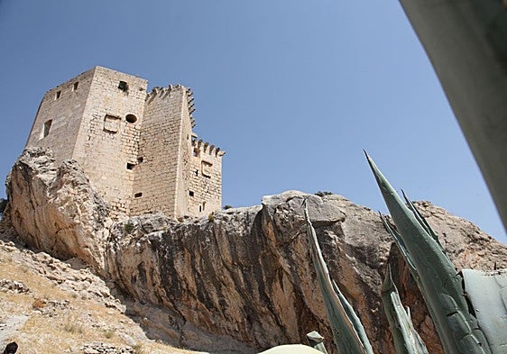 El Castillo de los Vélez, en una imagen de archivo.