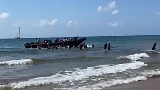 Localizan a los 49 inmigrantes que llegaron el sábado a la costa de Cartagena en la segunda lancha de esta semana