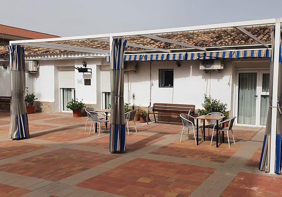 La residencia de personas mayores Escuelas Blancas, de la Asociación Hogar Compartido, en Molina de Segura.
