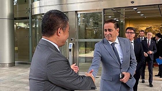 La Federación de Municipios lleva la voz de la Región de Murcia a China