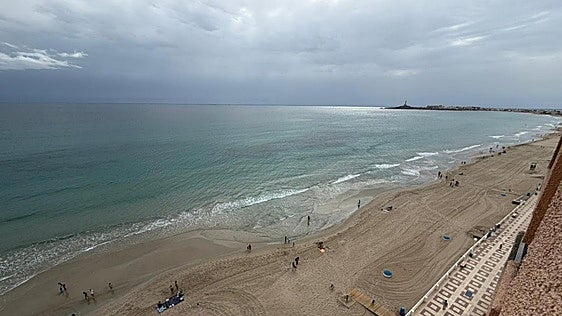 La oscilación brusca de la presión provoca meteotsunamis en la costa mediterránea de la Región de Murcia