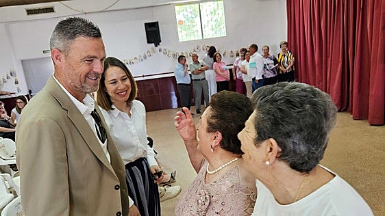 El programa 'Cercanos' vuelve a las pedanías de Caravaca para acercar servicios y promover el envejecimiento activo