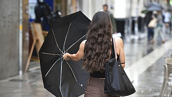 Aemet activa el aviso amarillo por fuertes lluvias en la Región de Murcia para este miércoles