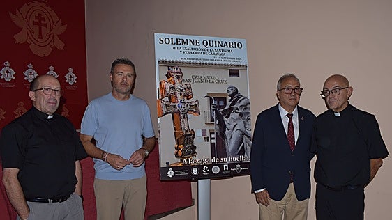 El Año Jubilar Sanjuanista inspira las celebraciones del Quinario de la Exaltación de la Vera Cruz de Caravaca