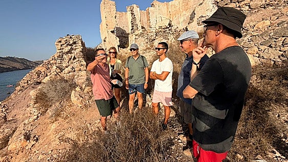 La campaña de verano corrobora la presencia bizantina en la Isla del Fraile de Águilas