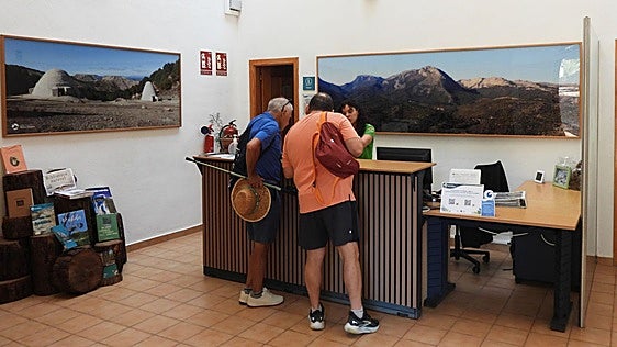 Ocho centros de visitantes de los espacios naturales de la Región de Murcia se convirtieron en refugios frente al calor durante el verano