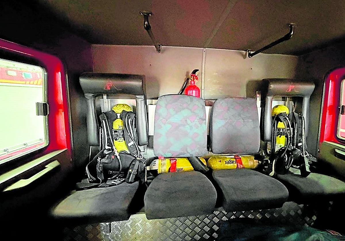 CSIF lleva a la Inspección de Trabajo deficiencias en el Parque de Bomberos de Cartagena