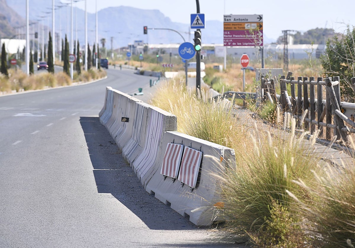 La Costera Norte de Murcia recupera su tercer carril a la espera de abordar otras deficiencias