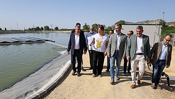 La modernización del regadío del Tajo-Segura culmina en Librilla y Totana tras una inversión de 59,2 millones