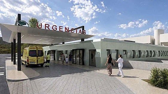 El servicio de urgencias del hospital de Cieza duplicará su superficie en menos de dos años