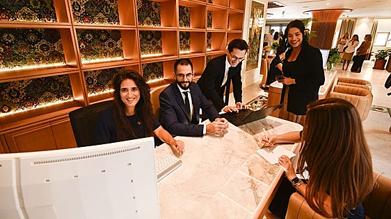 El Palacio San Juan de Murcia inicia este miércoles una apertura progresiva que se culminará en octubre