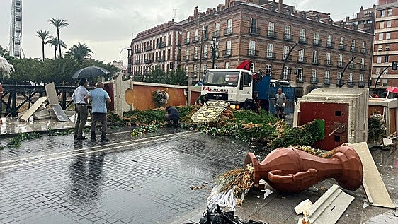 El temporal de lluvias en la Región de Murcia, en directo