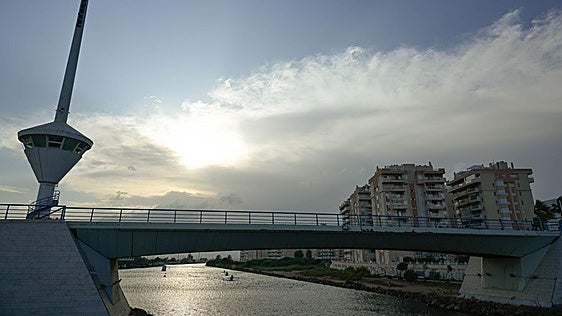 El puente del Estacio de La Manga sufre una nueva avería