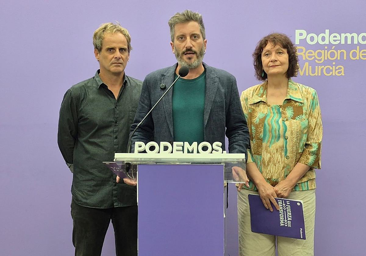 Víctor Egío, candidato de Podemos a la alcaldía de Murcia – La Verdad