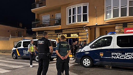 Un dispositivo policial logra detener a seis personas en Archena por incumplir la Ley de Extranjería