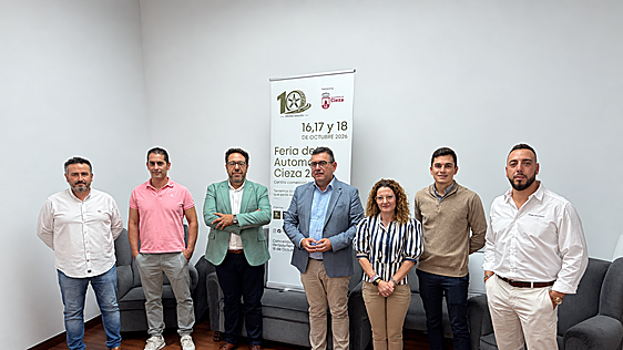 Cieza prepara una nueva edición de su Feria del Automóvil con cerca de 150 vehículos