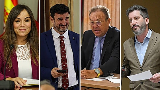 En La Glorieta ya miran a 2027: los grupos de Murcia entran en modo electoral para la primera campaña de la era post-Ballesta