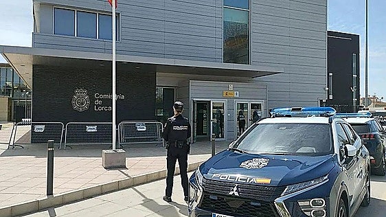 Arrestan al principal responsable de la agresión a un anciano en Lorca y varios robos cometidos en el mismo fin de semana