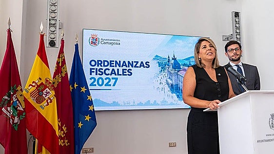 Noelia Arroyo anuncia que congela los impuestos municipales y no aplicará la subida del IPC