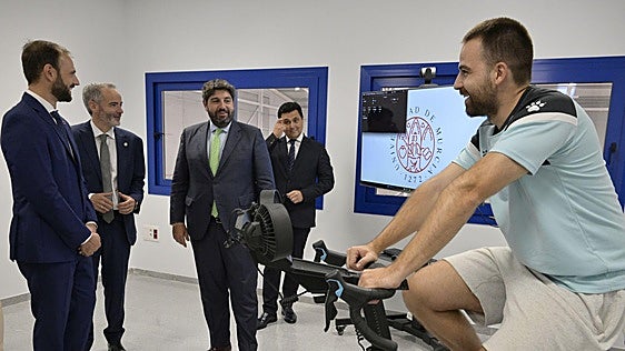 La UMU estrena el nuevo pabellón deportivo en su campus de San Javier