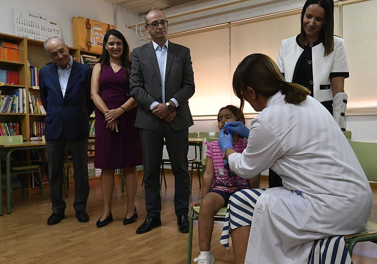 Photo: laverdad.es Flu and COVID-19 Vaccination Campaign Begins for Children Under 11 in Murcia