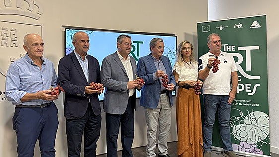 Las grandes multinacionales de la uva de mesa se citan en Murcia