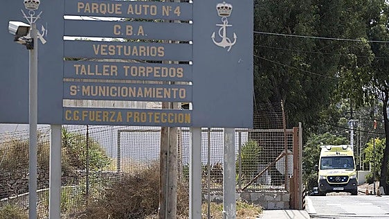 Dan el alta a otro de los heridos en el accidente del Centro de Buceo de la Armada en Cartagena