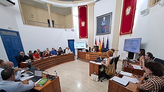 El Ayuntamiento de Alcantarilla organizará un acto de apoyo a Ceuta el primer jueves de cada mes