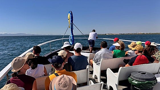 Turismo pone en marcha en San Javier visitas guiadas gratuitas por el Mar Menor