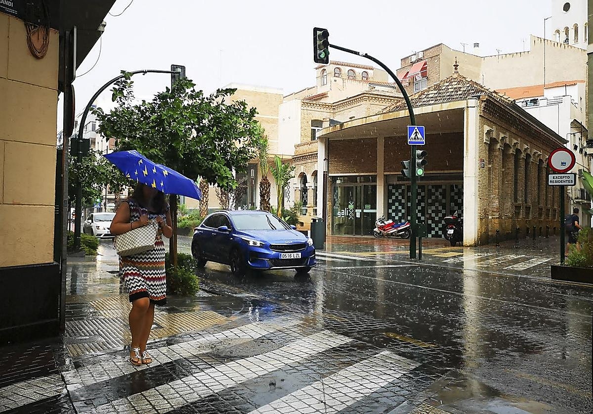La lluvia este viernes en la Región de Murcia, en imágenes – La Verdad