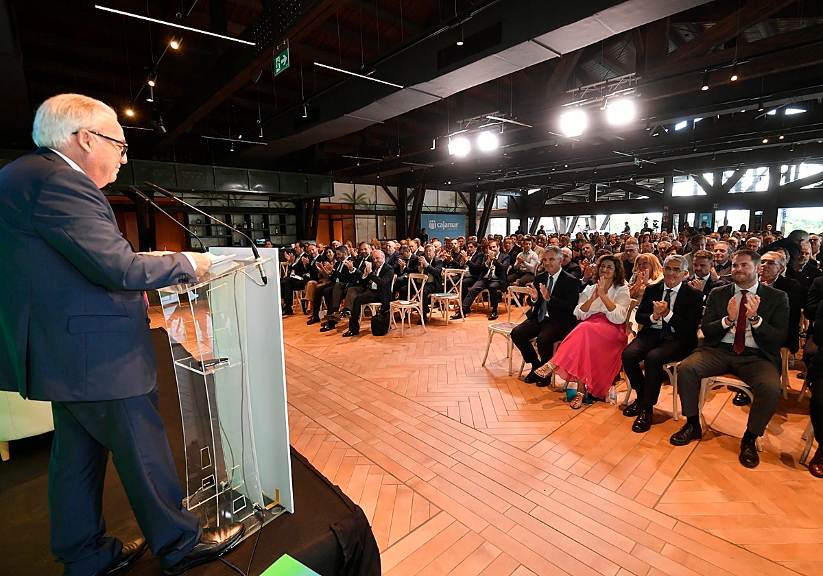 Cajamar resalta la transformación de la Región de Murcia en los últimos 40 años muy vinculada al crecimiento poblacional