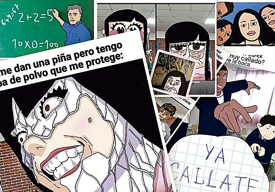 Varios centros educativos de la Región de Murcia denuncian cuentas de 'curis' que ridiculizan a profesores