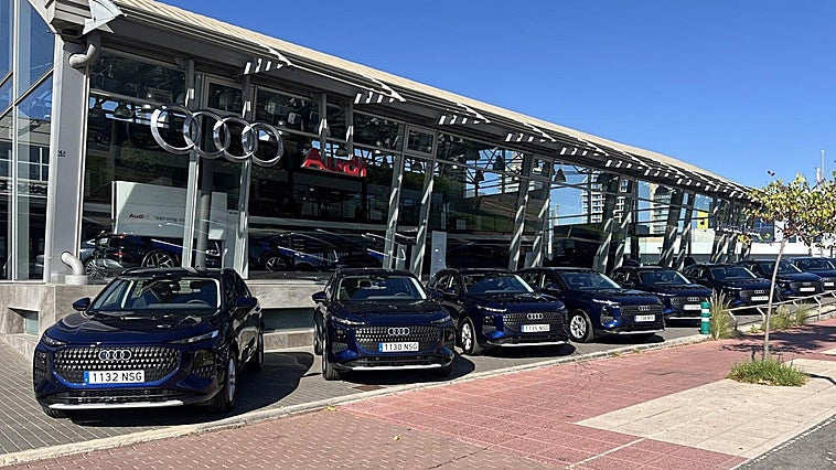 Audi Huertas Motor entrega 12 Q3 a ETOSA para renovar su flota