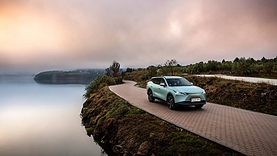 Diseño futurista, gran innovación y más de 1.200 km de autonomía