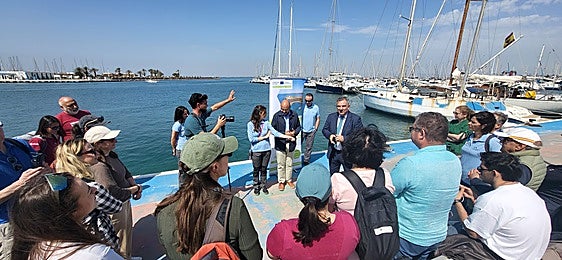 Concluye la visita europea del proyecto TRITON con la Región de Murcia como referente en gestión de áreas marinas protegidas