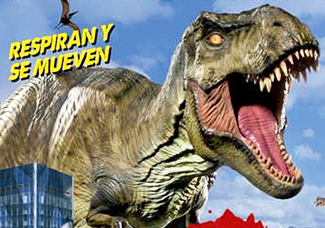 Dino Expo XXL: la muestra de dinosaurios más impresionante del mundo
