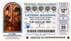 Lotería del Niño 2024