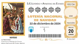 Lotería de Navidad