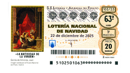 Lotería de Navidad 2025