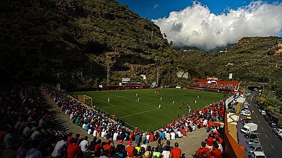El Real Murcia se adentra en el Barranco de los Dolores