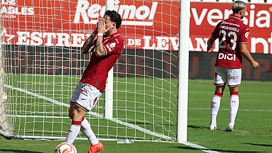 Un merecido descanso para el Real Murcia antes del segundo maratón del calendario