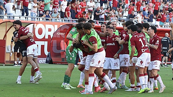 Los finales felices del Real Murcia de Guilló, una revolución contra el fatalismo