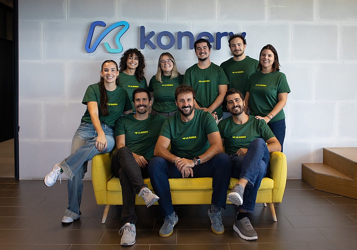 Imagen de LA RUEDA publicada en La Verdad