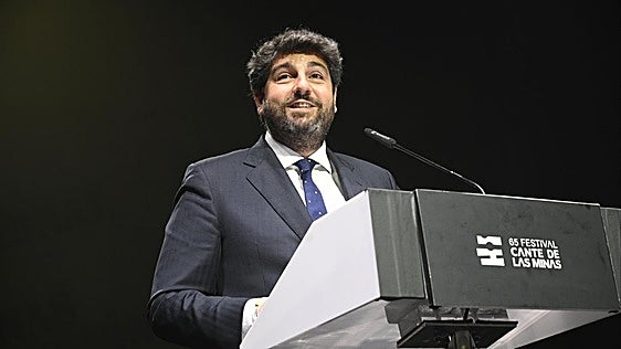 López Miras destaca el Cante de las Minas como festival de «referencia universal del flamenco»